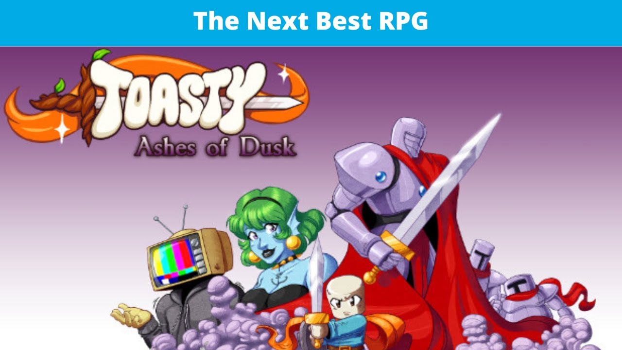 The next best Indie RPG Toasty Ashes of Dusk