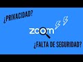 Zoom: ¿Dónde esta nuestra privacidad?