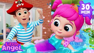 mermaid treasure hunt adventure little angel 30min special