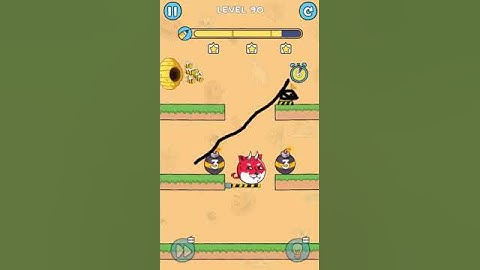 Doge Rescue walkthrough level 90 - 3 stars