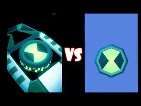 Ben 10 Omniverse Omnitrix In Omnitrix 3D and 2D Simulator Comparison ...