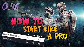 [Survarium] 5 Tips for Starters