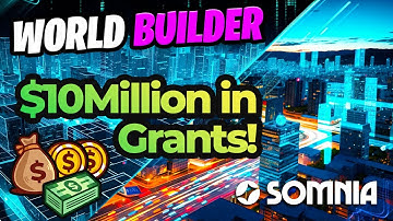 How to Build Your Own Metaverse - Somnia World Builder - $10Million In Grants 😲😲