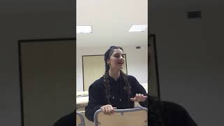 Melike Yanik - Şu Karşıki Dağda Lambalar Yanar