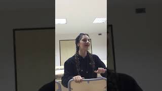 Melike YANIK - Şu karşıki Dağda Lambalar Yanar Resimi