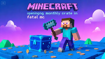 Opening Montykey in fatalmc #fatalmc #minecraft #minecraftgameplay #minecraftvideos