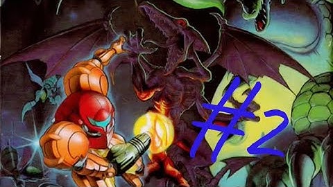 Super Metroid 100% Playthrough Part 2: Brinstar (Charge-beam, Super Missiles)