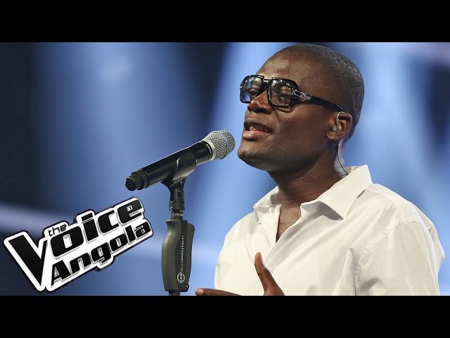 Alfredo Yungi interpreta “It’s a Man’s World” / The Voice Angola 2015 / Show ao Vivo 4 class=