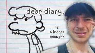diary of a shrimpy chud