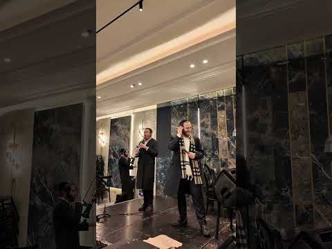 אהרלה שארף & נחמן בזאנסון בהכנות לפורים #music