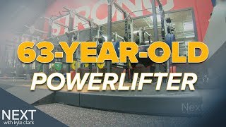 This 63-year-old powerlifter will compete in the World Championships
