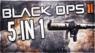 5 in 1 SMAW in Search & Destroy! (Black Ops 2 Launcher Gameplay Clip)