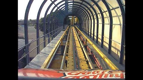 Shuttle Loop (としまえん) POV1 (front row)