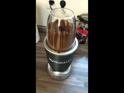 Video: Kann man Kaffeebohnen in einem Nutribullet mahlen?