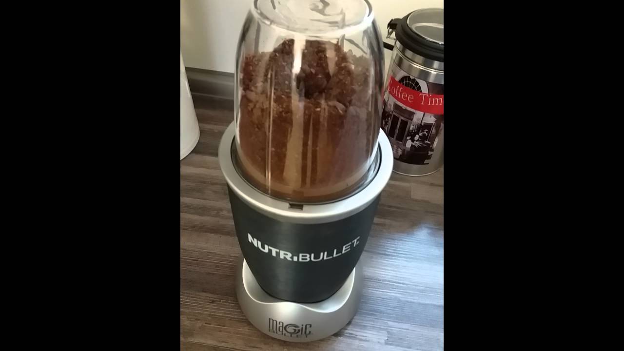 Kaffee Mahlen Mit Dem Nutribullet Youtube