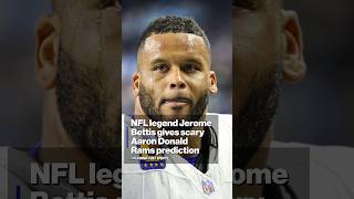 NFL legend Jerome Bettis gives