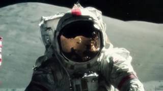 Прилунение американских астронавтов показали на видео. фильм &quot;Лунар&quot; (Lunar). 2017.