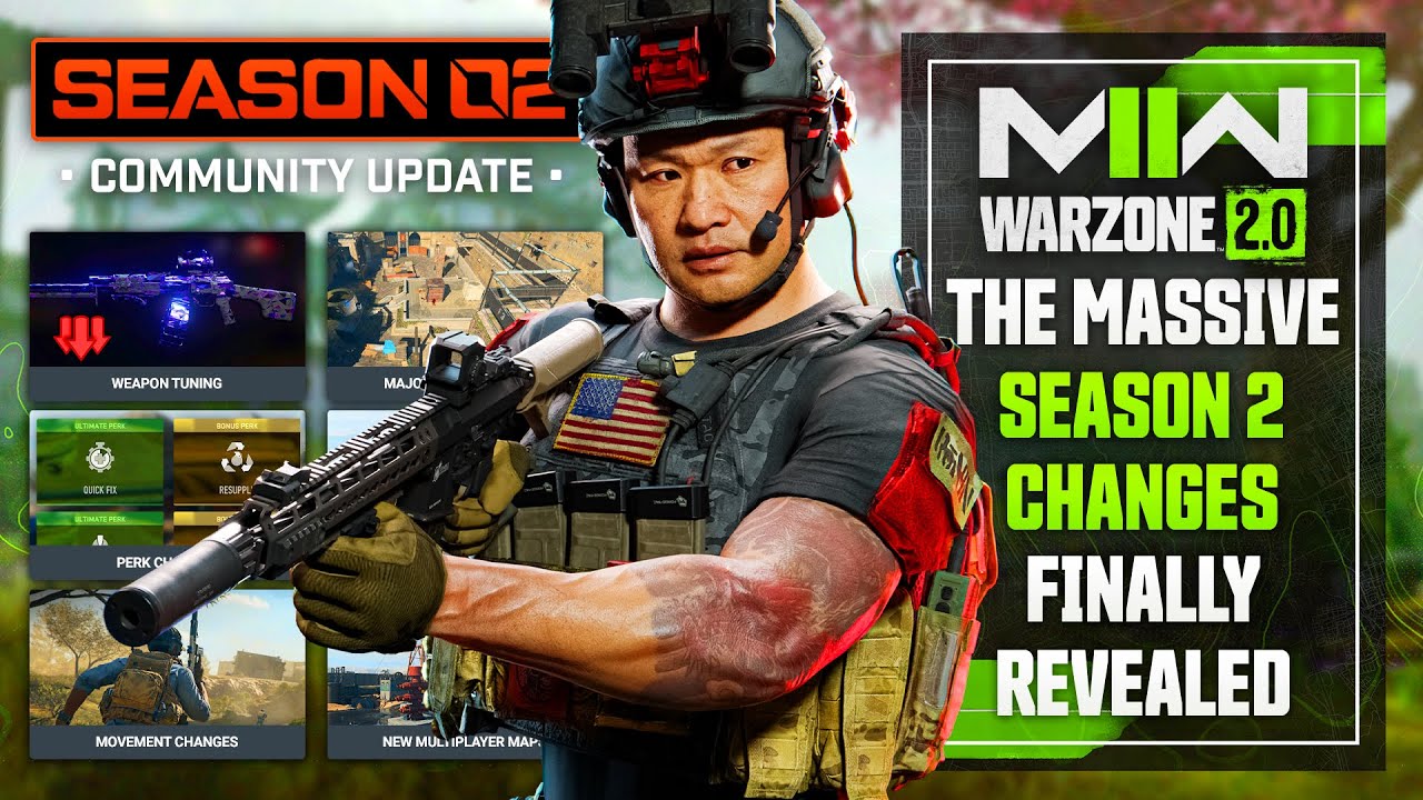 Modern Warfare 2 Season 2 patch notes: Ranked Play, new weapons, maps,  modes, Hardcore & more - Charlie INTEL