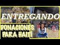 Entregando carga para familias necesitadas en HAITÍ 🇭🇹 (DONACIONES)