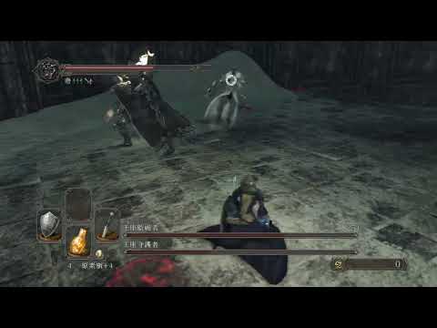 【拉葉】黑暗靈魂2：原罪哲人 BOSS - 王座監視者 & 王座守護者