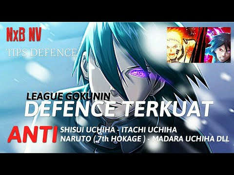 Nxb Nv Tips Defence Terkuat Anti Shisui Uchiha Itachi Madara Naruto 7 Th Hokage Dll