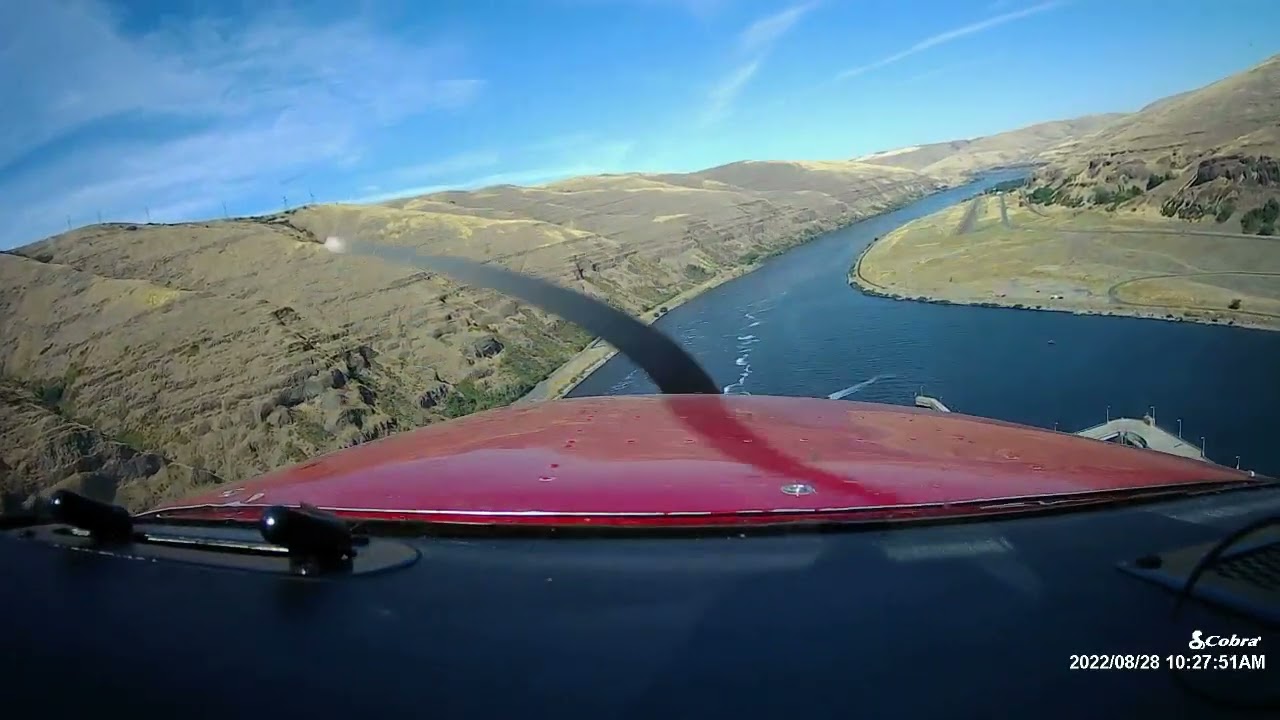 Lower Granite state WA, 00W RWY 32