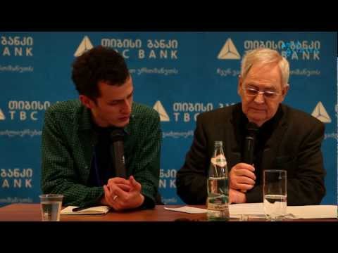 იშტვან საბოს მასტერკლასი თბილისში