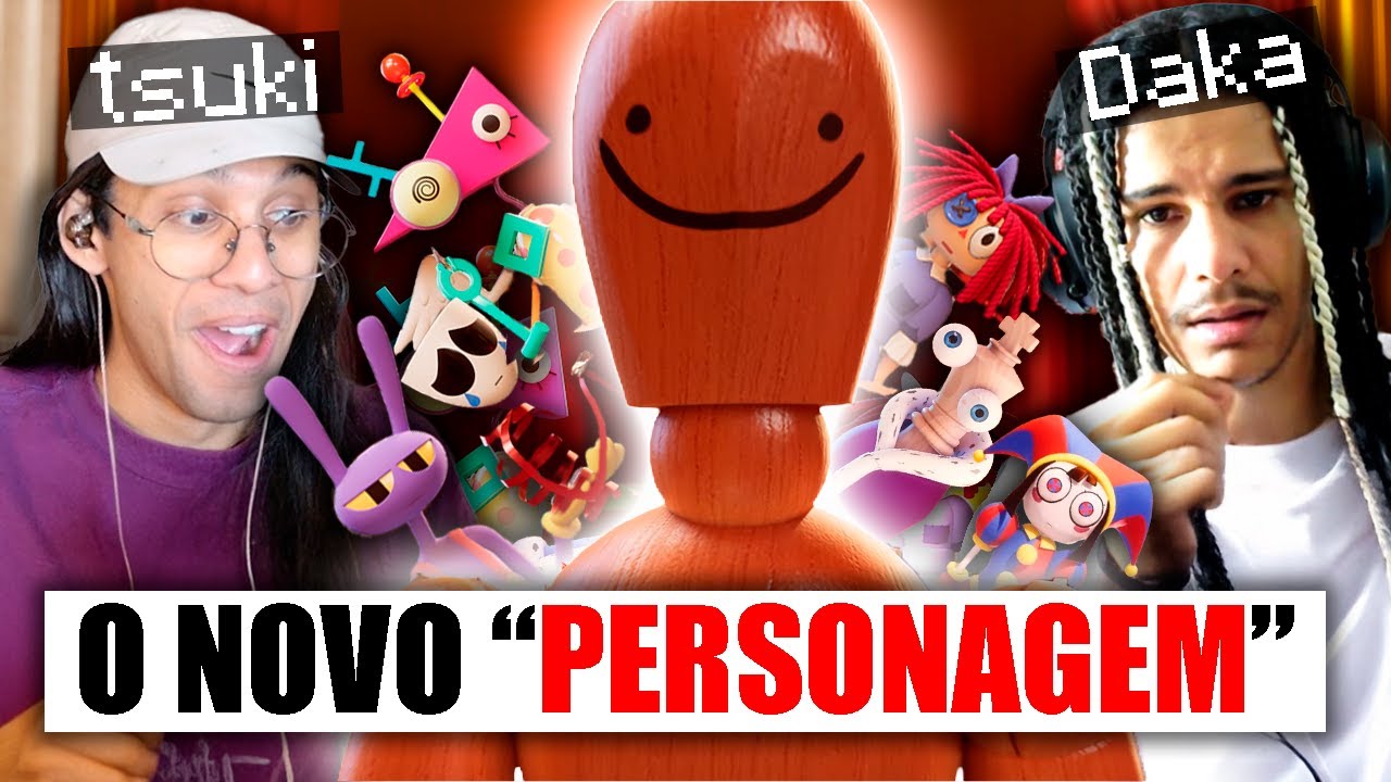 DIGITAL CIRCUS E O NOVO 