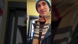 Guy that just found out about Netflix #Netflix #Dvds
