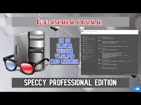 ⭐ Speccy Pro Full Español 2021 [Ultima Versión v1.32.740] Multilenguaje 💻