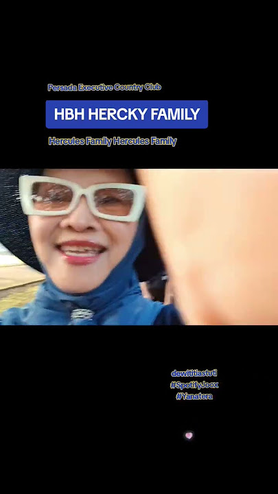 HERCKY FAMILY #herculesfamily #persada #halimpk
