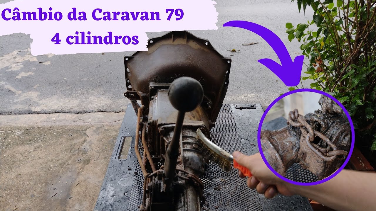 Cambio clek clek da Caravan/Opala 79 - Ep 07