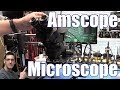 SDG #054 Amscope Microscope (SM745NTP), Matte Black PCBs from JLCPCB and Soldering Equipment