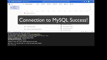 How to start an instance of MySQL on Google Cloud Platform (GCP)?