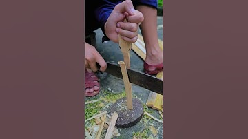 Chuồn Chuồn Làm Bằng Tre #khanhdong