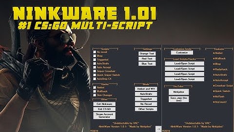 Ninkware Version 1.0.1 Best Multi-Script ever