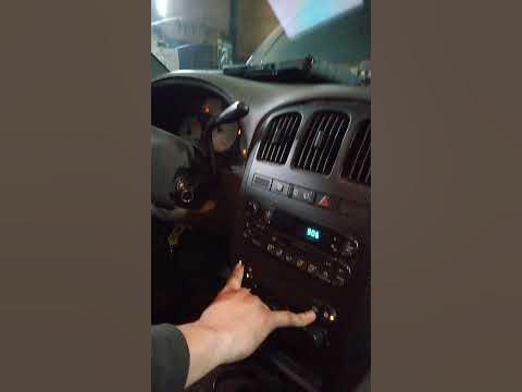 How to Recalibrate blend Door Actuator. On 2003 Dodge Caravan. - YouTube