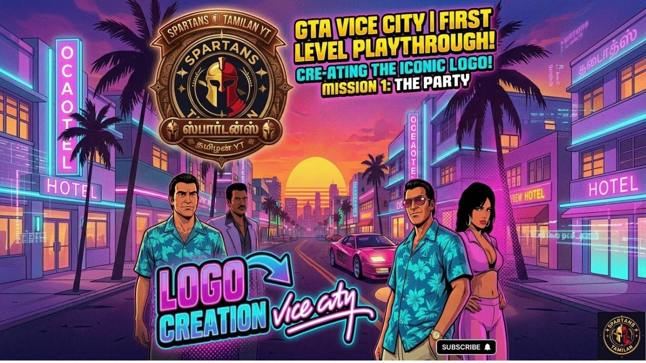 GTA vice City mobile gaming first level of match | @spartanstamilan4975#tamilgaming #gta #spartans