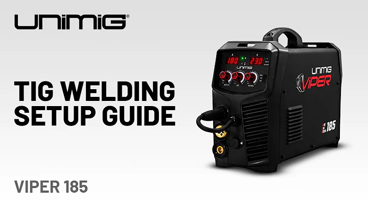 VIPER 185 - DC Lift Arc TIG Welding Setup Guide