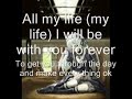 Arvil Lavigne I will be lyrics