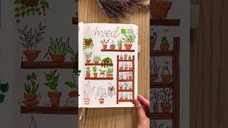 Mood trackers spreads #aesthetic #mood #tracker #bulletjournal
