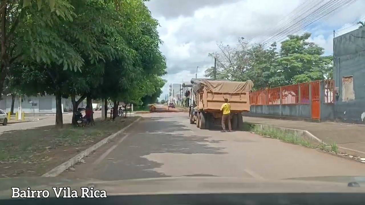 Bairro Vila Rica de Parauapebas Pará 🇧🇷