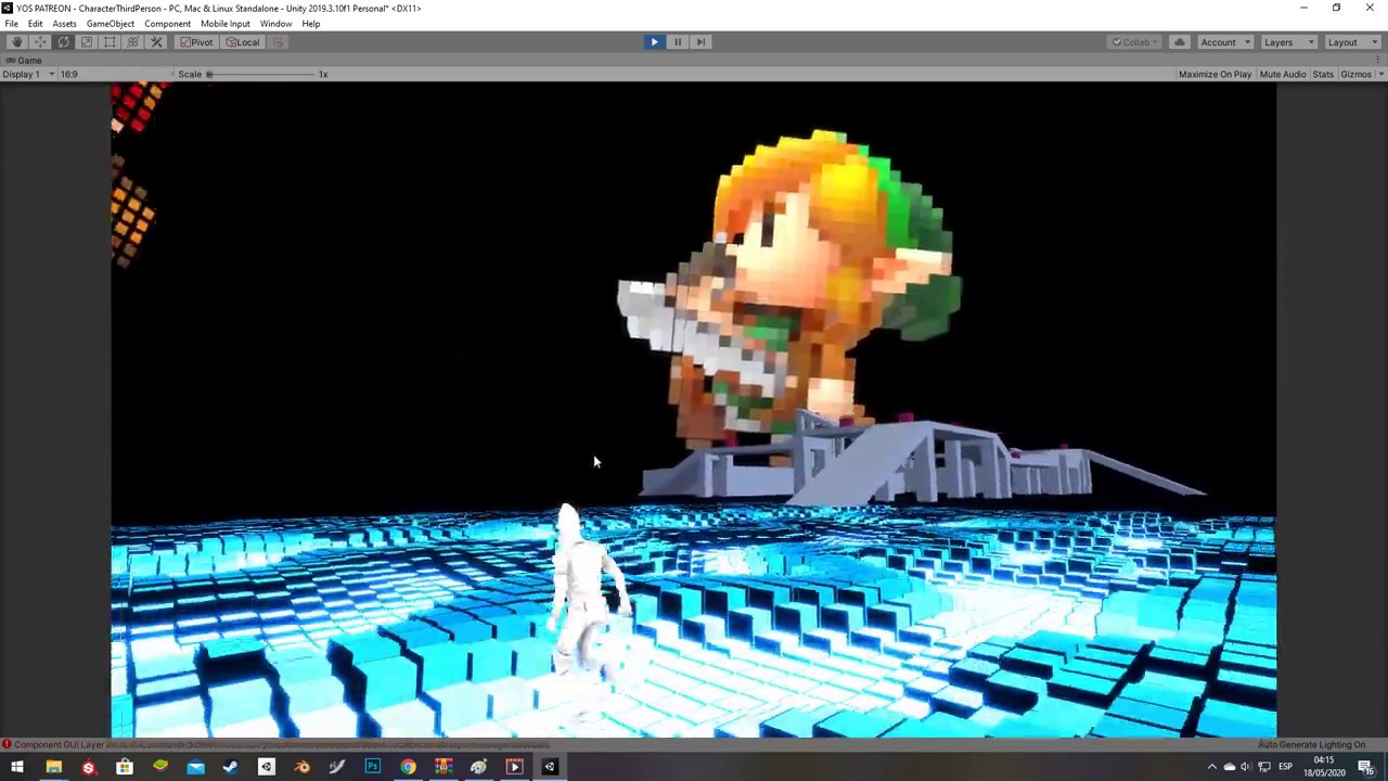 UNITY NOISE PIXEL SHADER 3D - YouTube