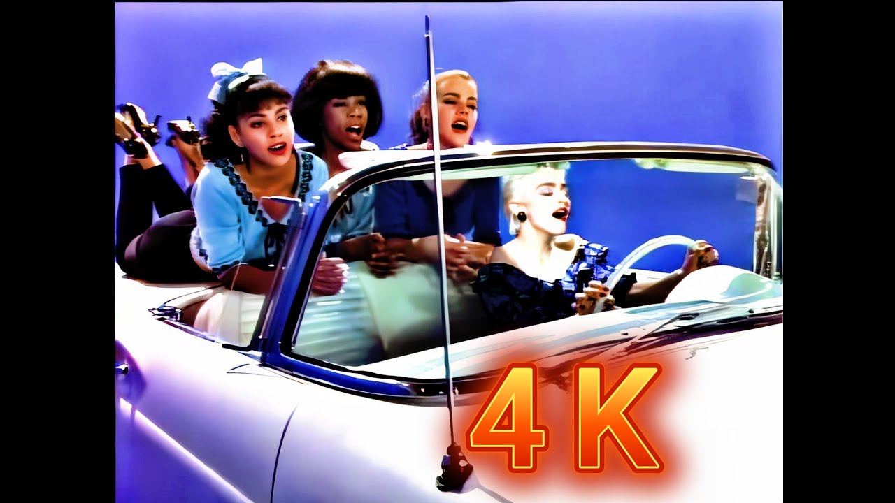 Madonna - True Blue (1986) - Remaster - YouTube