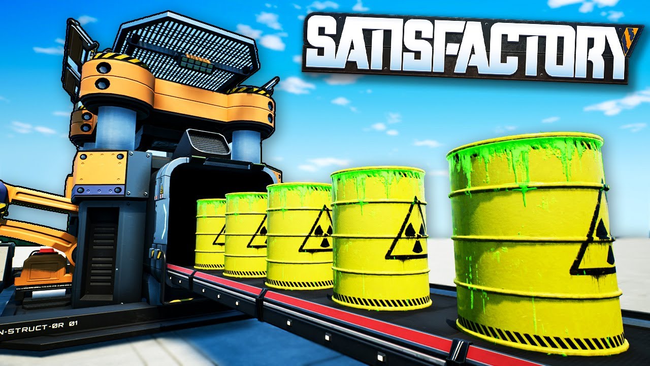 I Randomized Recipes in Satisfactory and Created CHAOS! YouTube