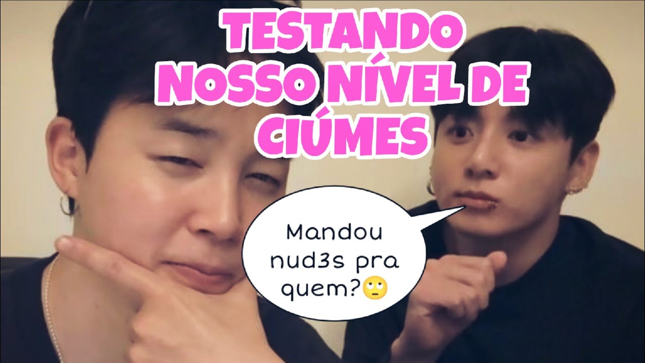 LIGAÇÃO JIKOOK - TESTANDO NOSSO NIVEL DE CIÚMES 
