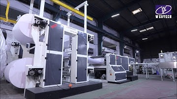 Fully Automatic A4 Copier Making Machine | A4 Paper Sheet Cutting Machine | A4 Cut Size Sheeter