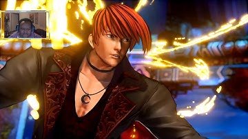 KOF XV Iori Yagami Character Trailer Reaction/Thought