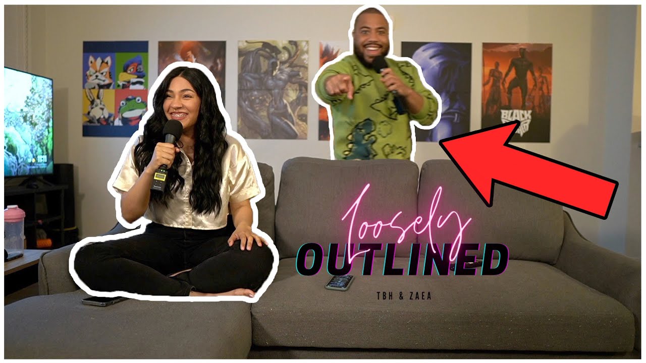 Florida Man Challenge, Growing Up Mixed & BBL's | Loosely Outlined Ep.5