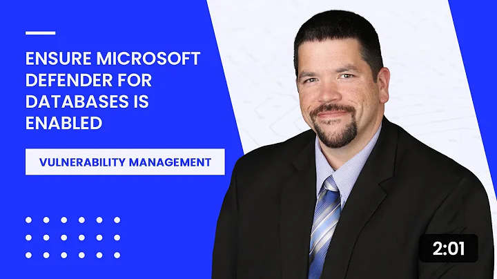 Ensure Microsoft Defender for Databases Is Enabled
